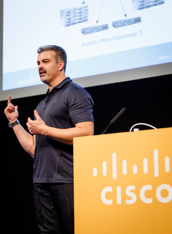 John McDonough speaker at Cisco Live DevNet