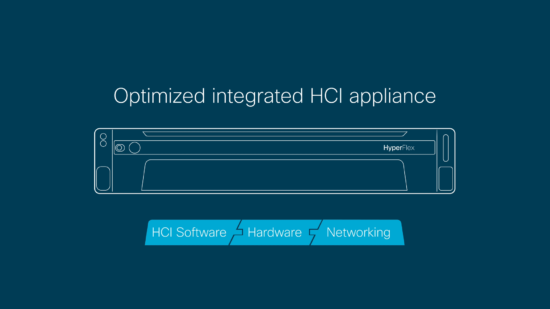 Cisco HyperFlex provides a complete and simple HCI solution