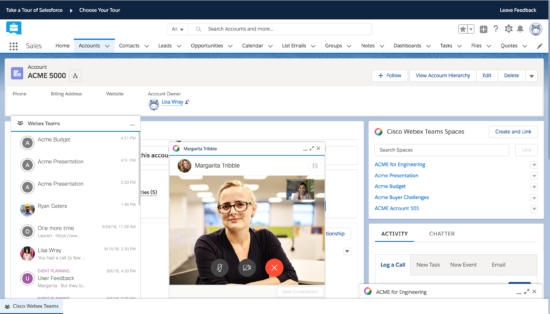 Uninterrupted Workstreams with Webex: Way more than just a meeting!