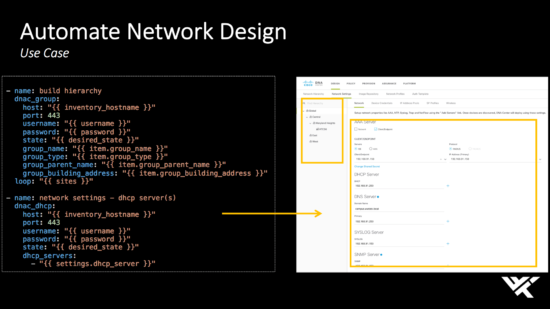 Ansible for network automation