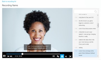 WebEx: Create Smarter and More Personalized Meeting Experiences