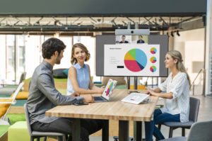 Cisco + Samsung: Powering workplace transformation by doubling-down on huddle spaces and ideation