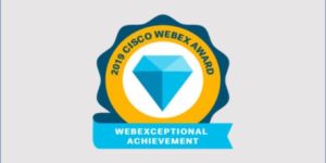 2019 Cisco Webex Awards