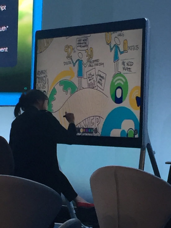 Digital Art Changes How We Ideate: Going Digitally Native with the Webex Board