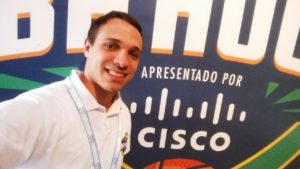 Participating in Cisco Networking Academy has been career changing – and life changing – for Yuri Vidal of Brazil.