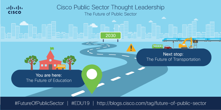 Roadmap for the future of public sector series: Future of Education stop