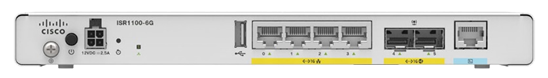Cisco ISR 1100-6G 