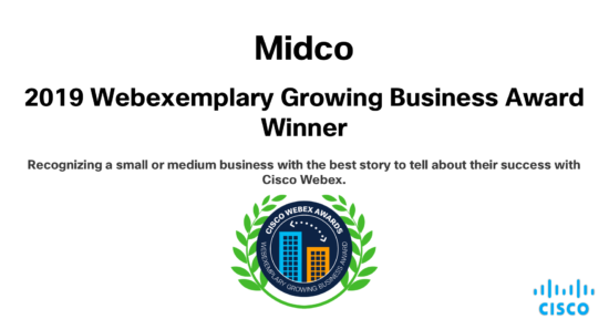 Recognizing a small or medium business with the best story to tell about their success with Cisco WEbex