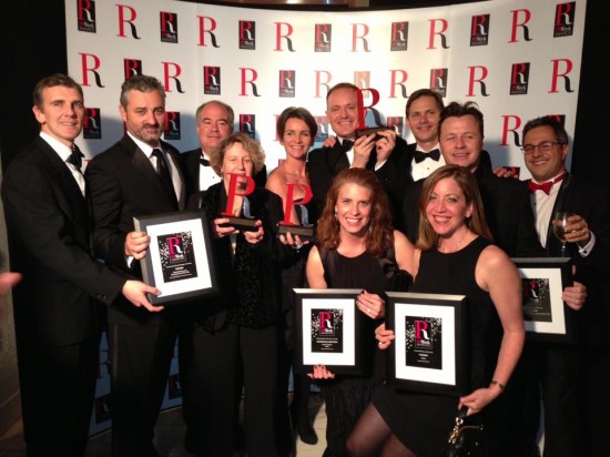 PRWeek Awards 2013 - Cisco PR Team