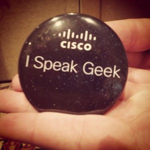 Multilingual? Get your geek button on. 