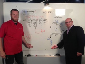 Colin McNamara and Jay Cuthrell rock the unicorn challenge: software defined style. 