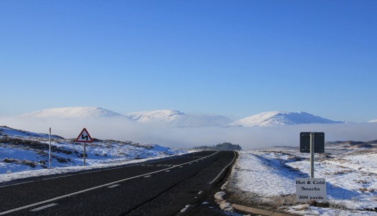 The Road Along Which James Bond Raced!