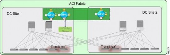 ACI Stretched Fabric Topology