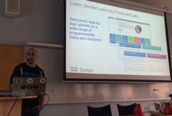 Adrian Iliesiu Cisco DevNet NetAcad Instructor Engineer Developer Training