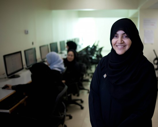 Dr. Akila Sarirete leads a networking technology program for woman at Effat University in Saudi Arabia as a lecturer and IT supervisor in 2002. Her goal is to expand employment options for women and help advance their careers. 
