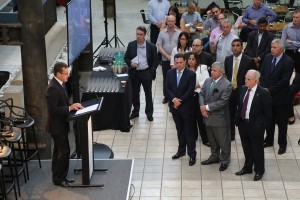 Announcement of Innovation Central Sydney