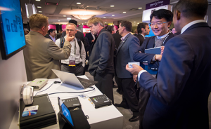 Interest was high at last year’s Innovation Grand Challenge demonstrations at the IoTWF.