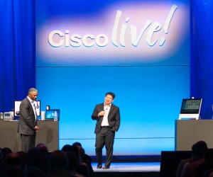 AmEx at Cisco Live 3c