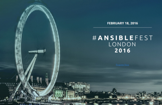 AnsibleFest_Feb18 2016