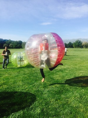 Bubble Soccer