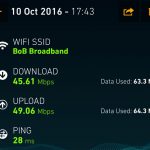 BoB WiFi speeds now available in Oban