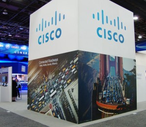 Cisco ITS WC booth