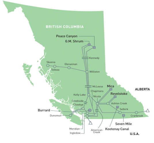 British Columbia for BC Hydro Blog