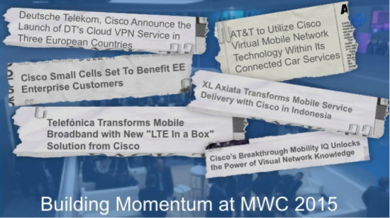 Building Momentum at MWC 2015
