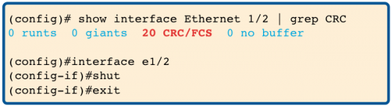 Making decisions that would lead to telling the switch to do something with the port...