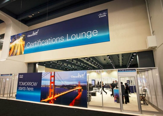 CLUS certification lounge