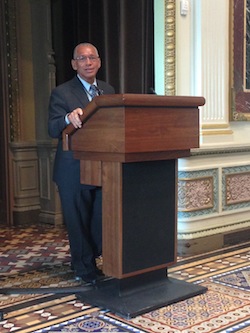 Former astronaut and current NASA administrator Charlie Bolden 