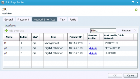 CSR-Network-Interfaces