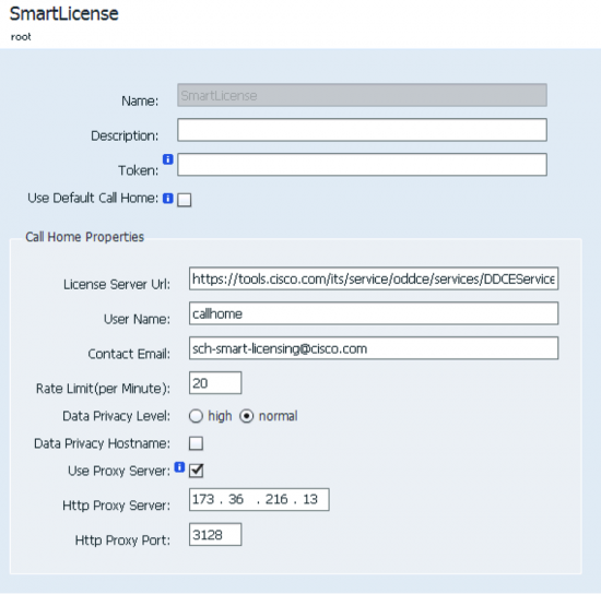 CSR-SmartLicense-Configuration
