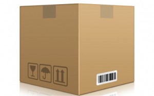 Cardboard box 2