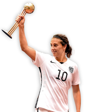 Carli Lloyd_soccer star