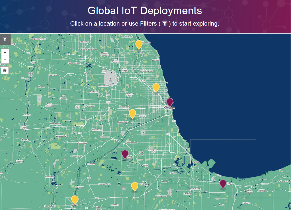 Chi Deployment Map