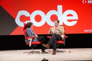 Chuck Robbins at CODE Conf