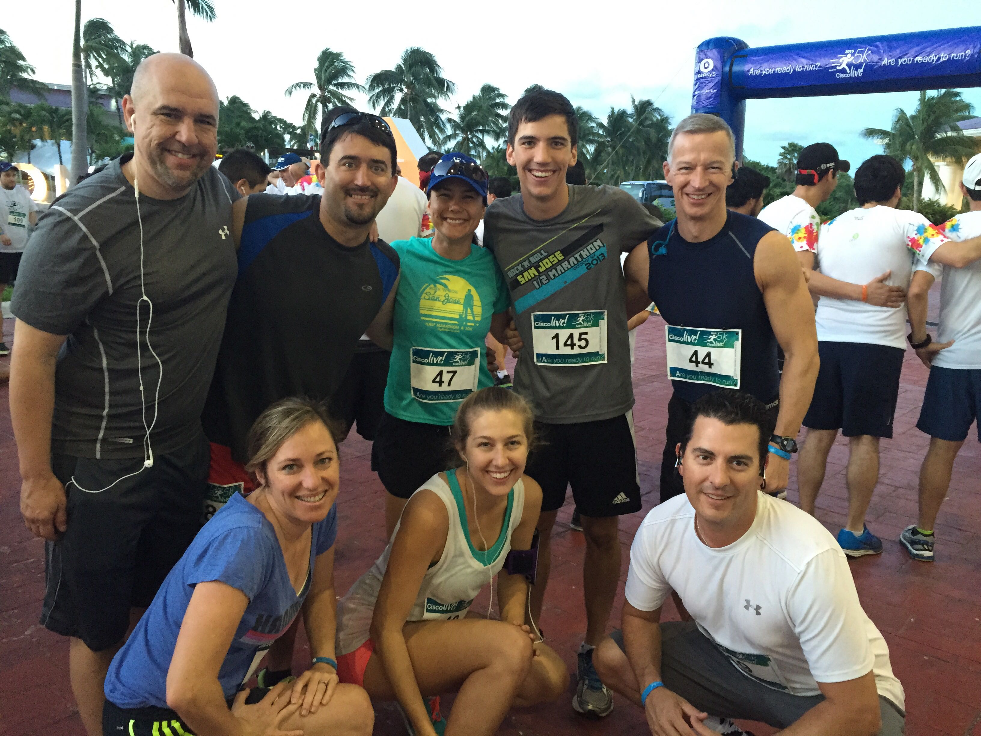 Cisco 5K Team