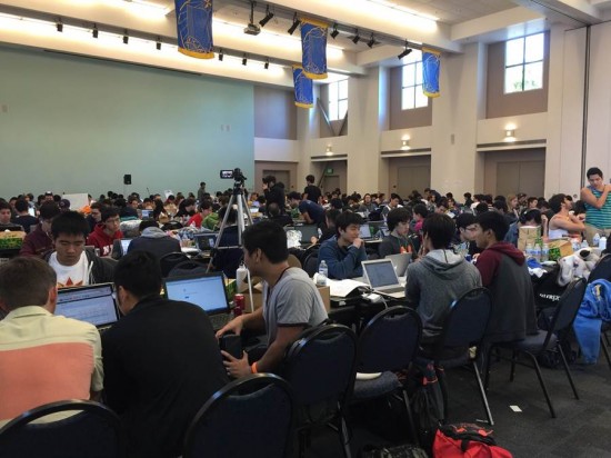 Cisco CMX in Action at the 1st Annual UCSB Beachside Hackathon sessions2