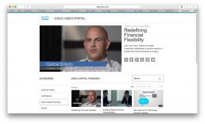 Cisco Capital Video