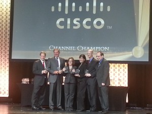 Cisco Channel Champions Awards 2014