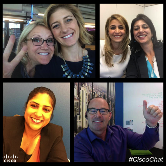 Cisco Chat Selfies