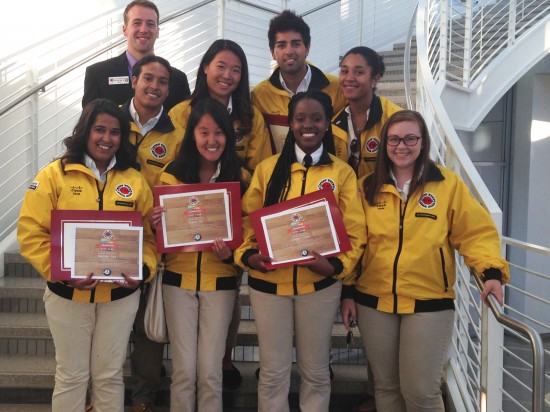 Happy graduation to the City Year team Cisco sponsored at Cesar Chavez Elementary School