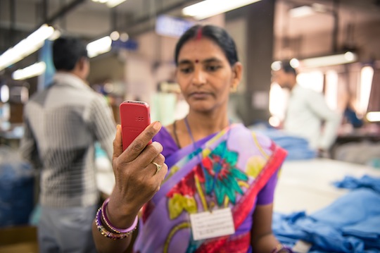 In India, Labor Link is being used to measure the effectiveness of financial literacy training at 11 garment and footwear factories