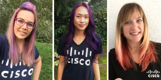 Cisco Hair Color
