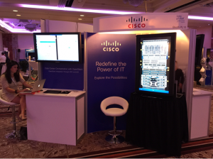Cisco UCS on show at the Gartner Data Center Conference