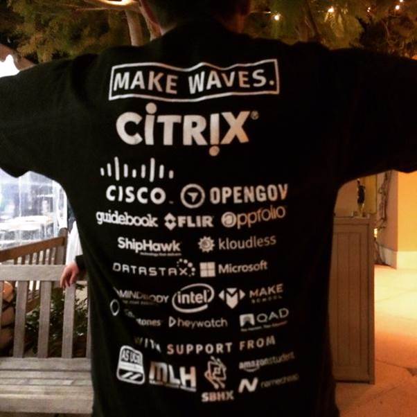 Cisco Makes Waves at the 1st Annual UCSB Beachside Hackathon3