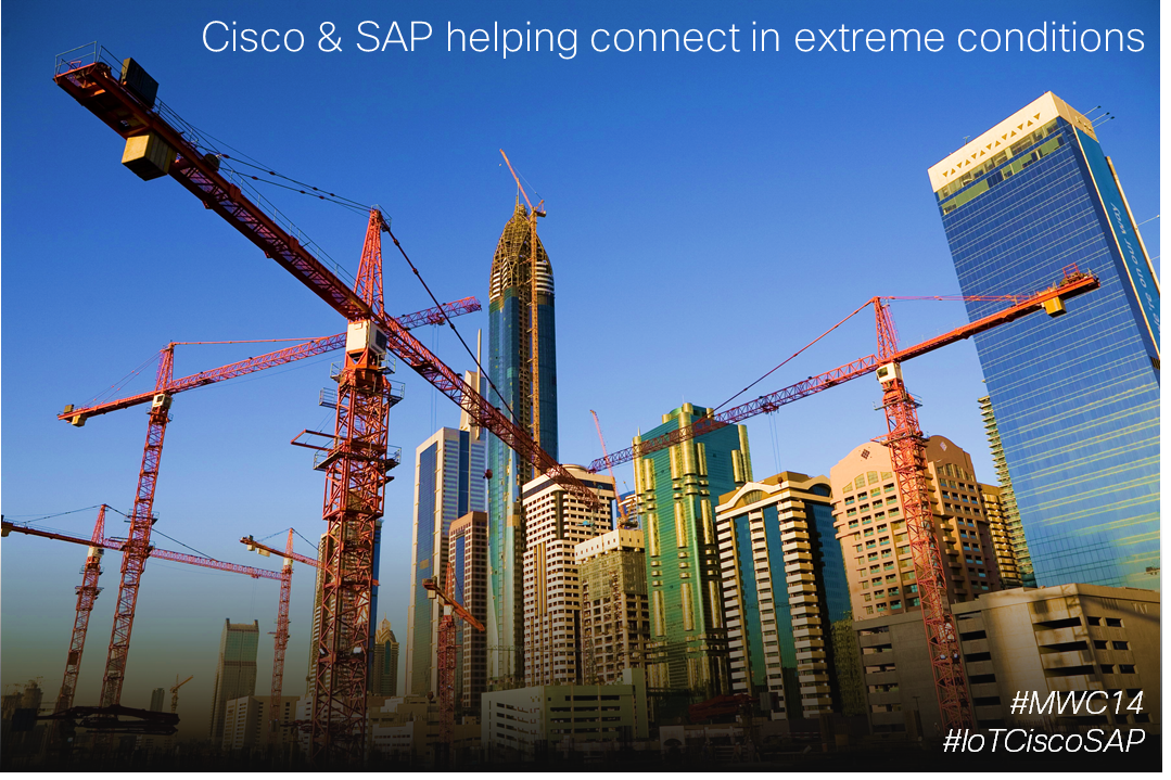 Cisco SAP Helping Connect IoT