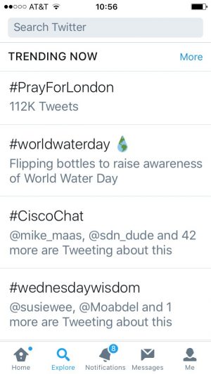 Cisco Chat trending