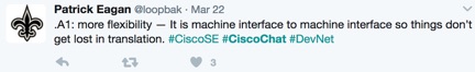 Cisco Chat CLI API